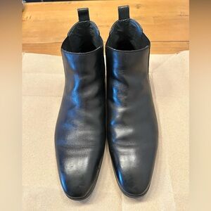 Size 13, 14th & Union Black Leather Men’s Chelsea Boots